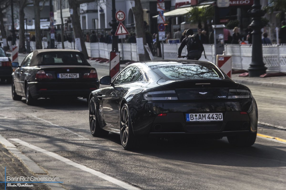 Aston Martin V8 Vantage N430 spotted in Berlin — BerlinRichStreets